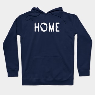 Wisconsin is HOME, Midwest Pride in WI Hoodie